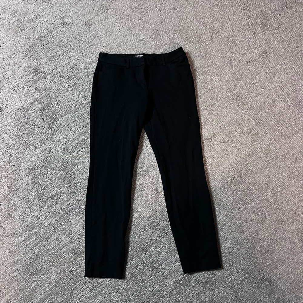 Black Express Pants